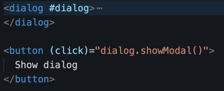 Creating a dialog in two lines of code | Angular Newsletter