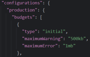 Build size budgets | Angular Newsletter