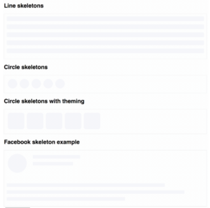 Skeleton loaders with Angular | Angular Newsletter