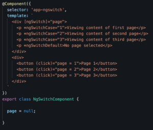 ngSwitch directive | Angular Newsletter