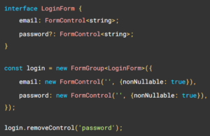 5 tips for Strictly Typed Reactive Forms | Angular Newsletter