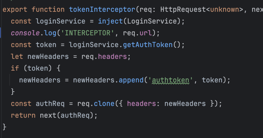 HTTP interceptors in Angular, using functions | Angular Newsletter