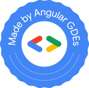 Made by Angular GDEs